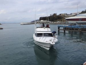 BLACKFIN　進水式