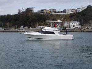 BLACKFIN　進水式