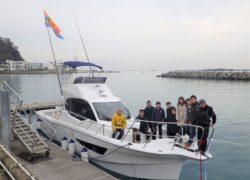 EX-38【Level Wave V】進水式！