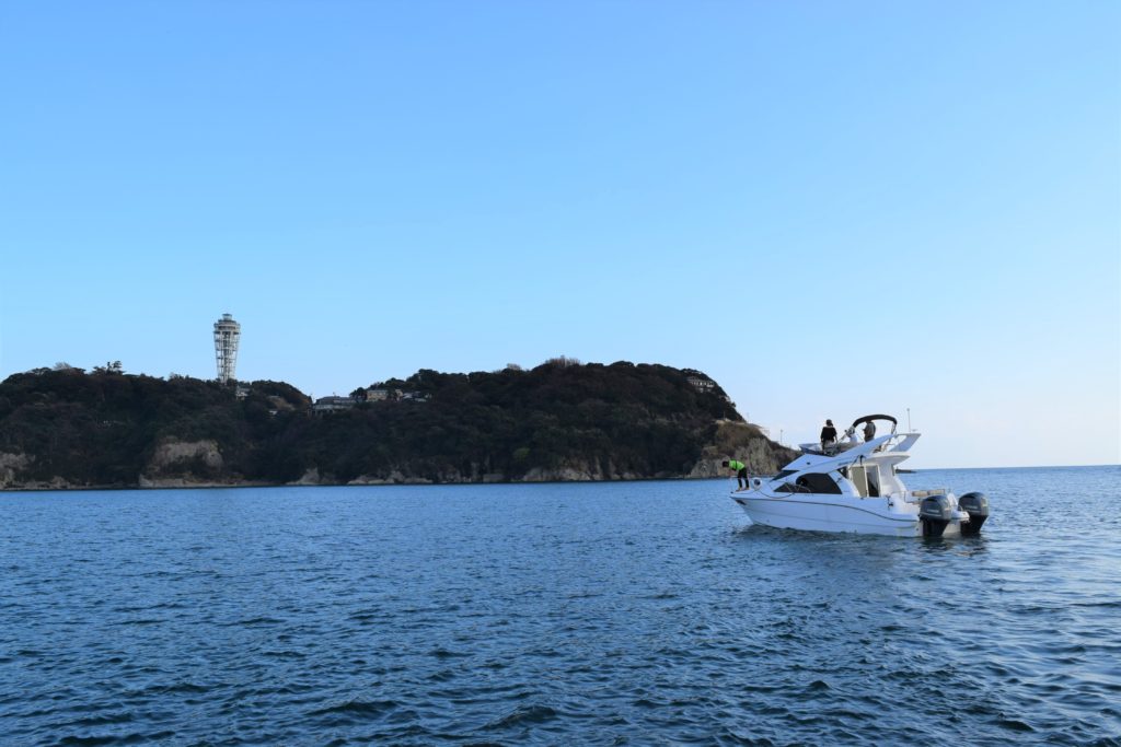 Sea-Stye　Chaeter　体験クルーズ　SR320FB　江の島