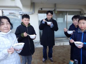 湘南サニーサイドマリーナ　もちつき大会