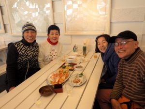 湘南サニーサイドマリーナ　もちつき大会