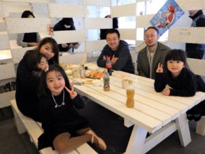 湘南サニーサイドマリーナ　もちつき大会