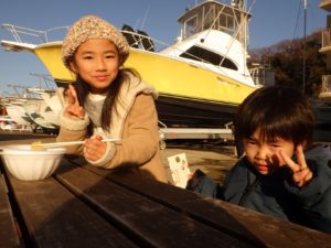 湘南サニーサイドマリーナ　もちつき大会