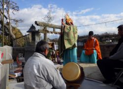 淡島神社 竜宮様の例大祭