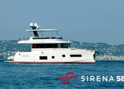 【SIRENA58 (2019年モデル)】BOATSHOW 2020出展艇のご紹介