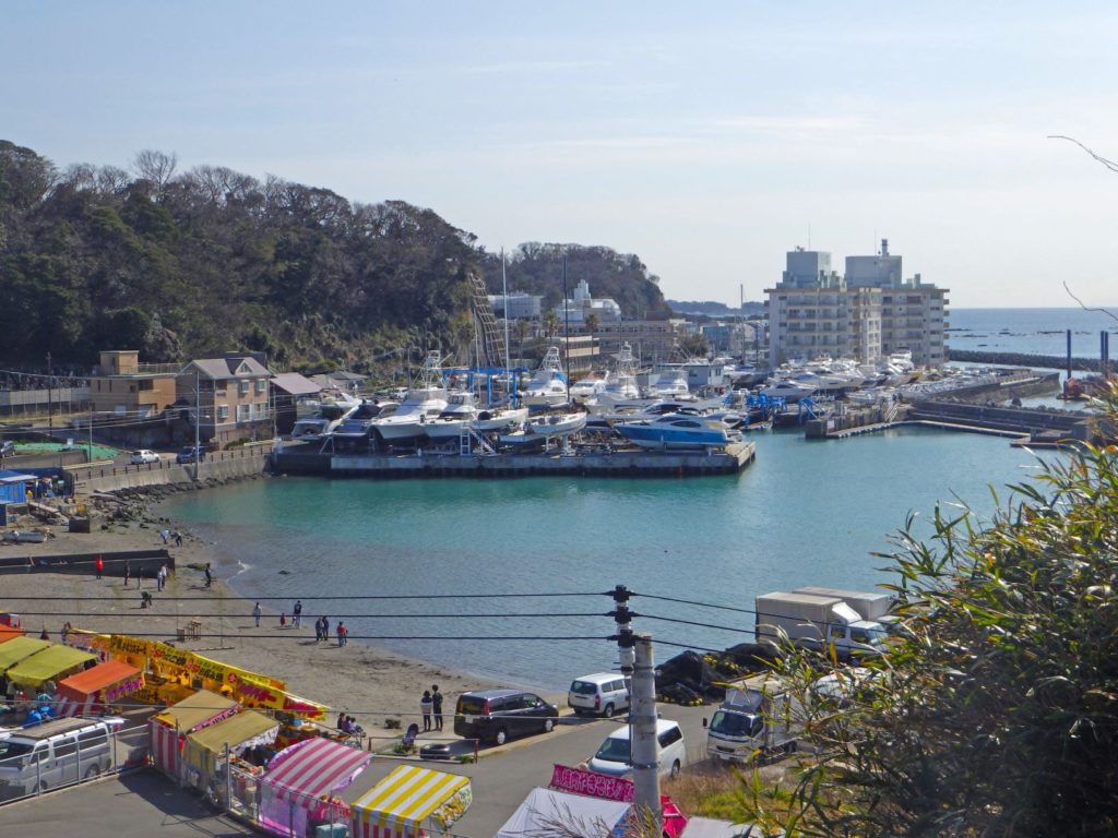 淡島神社　流し雛