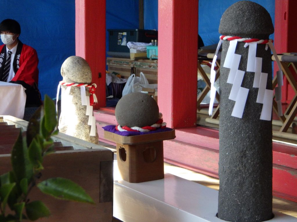 淡島神社　流し雛