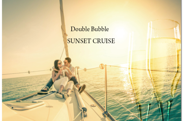 夏のイベント「Double Bubble SUNSET CRUISE」のお知らせ
