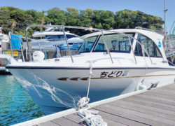 Sea-Style【FR-23 ちどり】進水式‼