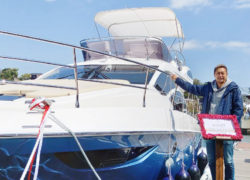 AZIMUT【zero21】進水式！
