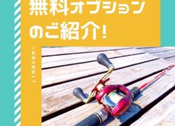 ★無料オプションをご紹介★