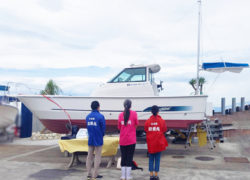 EX26B【和美丸】様 進水式！