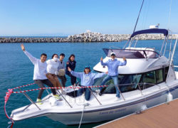 【Laura day romance】様　進水式⚓