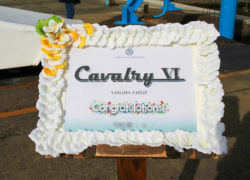 【CavarlyⅥ】様　進水式⚓