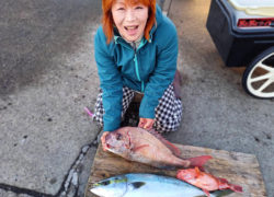 釣果情報／2022年1月