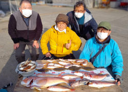 釣果情報／2022年2月