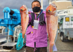 釣果情報／2022年2月