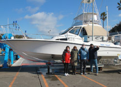 【Aqua Angel】様　進水式⚓