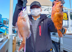 釣果情報／2022年3月