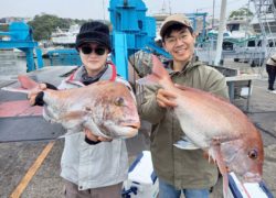 釣果情報／2022年4月