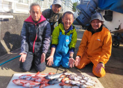 釣果情報／2022年4月