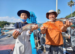 釣果情報／2022年5月