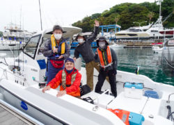 Sea-Style【F.A.S.T.26さざえ】進水式‼