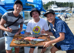 釣果情報／2022年8月