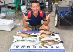 釣果情報／2022年8月