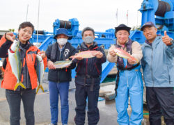 【10月の釣り講座】SLJで旬の魚を釣りに行きました🎣