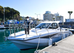 Sea-Style【YFR-27 まんぼう】進水式‼