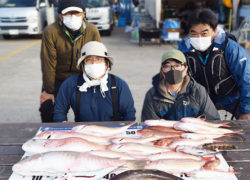 釣果情報／2022年12月