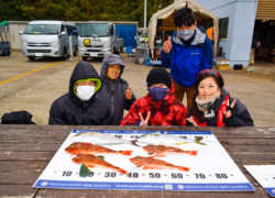 【12月の釣り講座】SLJでショゴ、ホウボウ、ヒラマサを釣りました🎣