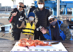 釣果情報／2023年1月