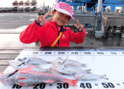 釣果情報／2023年1月