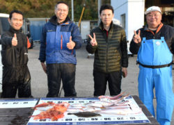 釣果情報／2023年1月