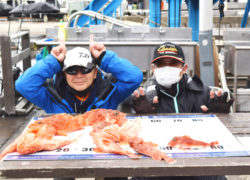 釣果情報／2023年2月