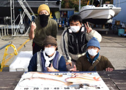 釣果情報／2023年2月