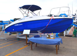 【MILKY WAY】様　進水式⚓