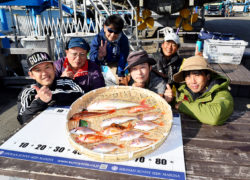 【3月の釣り講座】春の海でアマダイ狙い🎣