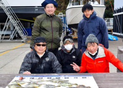 釣果情報／2023年3月