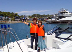 Sea-Style【SR-X24 とびうお】進水式‼