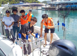 Sea-Style【YFR-24 ほたて】進水式‼