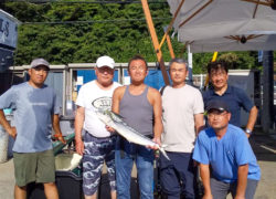 【6月の釣り講座】良好サイズのシイラGET！