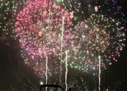 逗子海岸花火大会へ行ってきました🎆