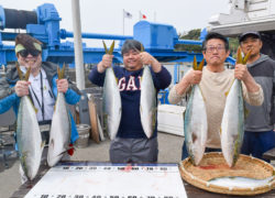 【4月＆5月の釣り講座】大漁釣果！