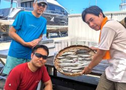 釣果情報／2023年8月