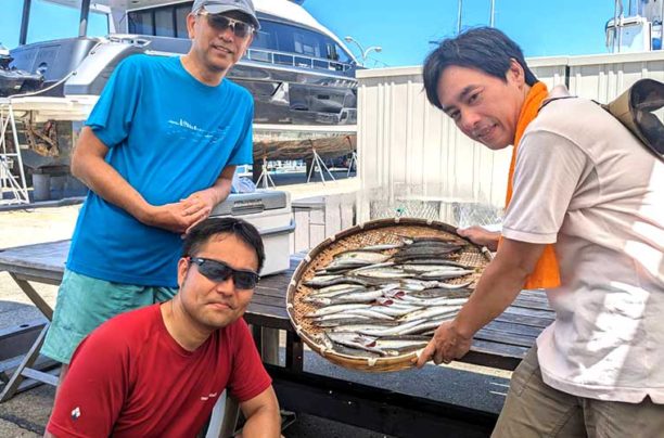 釣果情報／2023年8月