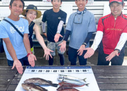 釣果情報／2023年8月